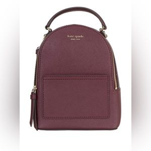 Kate Spade Backpack Cherrywood
Cameron Mini Convertible Leather
Backpack